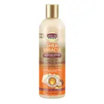 African Pride Shea Miracle Moisture Intense Detangling Shampoo 355ml